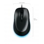 Microsoft | 4EH-00002 | Comfort Mouse 4500 for Business | Black - 9